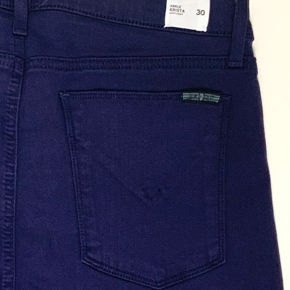 Hudson Krista Ankle Super Skinny Jeans New with Tags - Picture 5 of 7